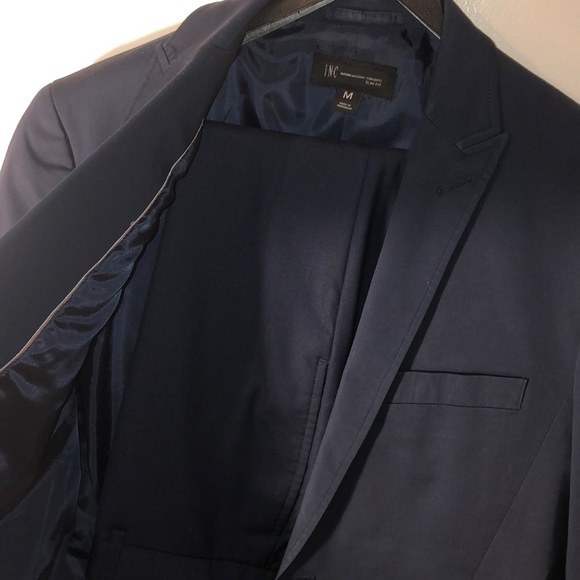 Navy Suit Set (Jacket & Pant) - Picture 3 of 3